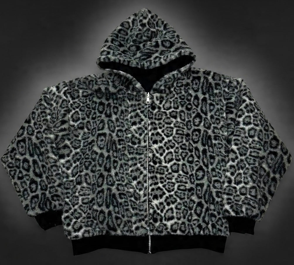 “sexclub” Cheetah Hoodie